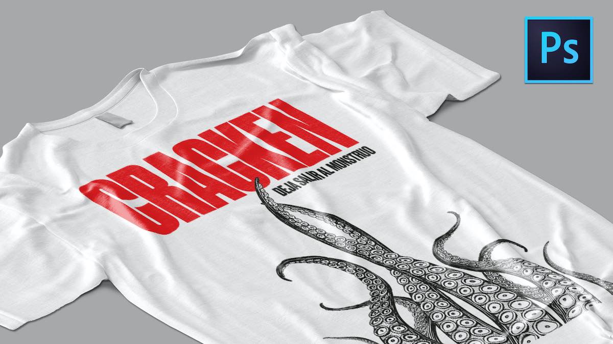 Coloca un diseño sobre cualquier tejido, playera o camiseta