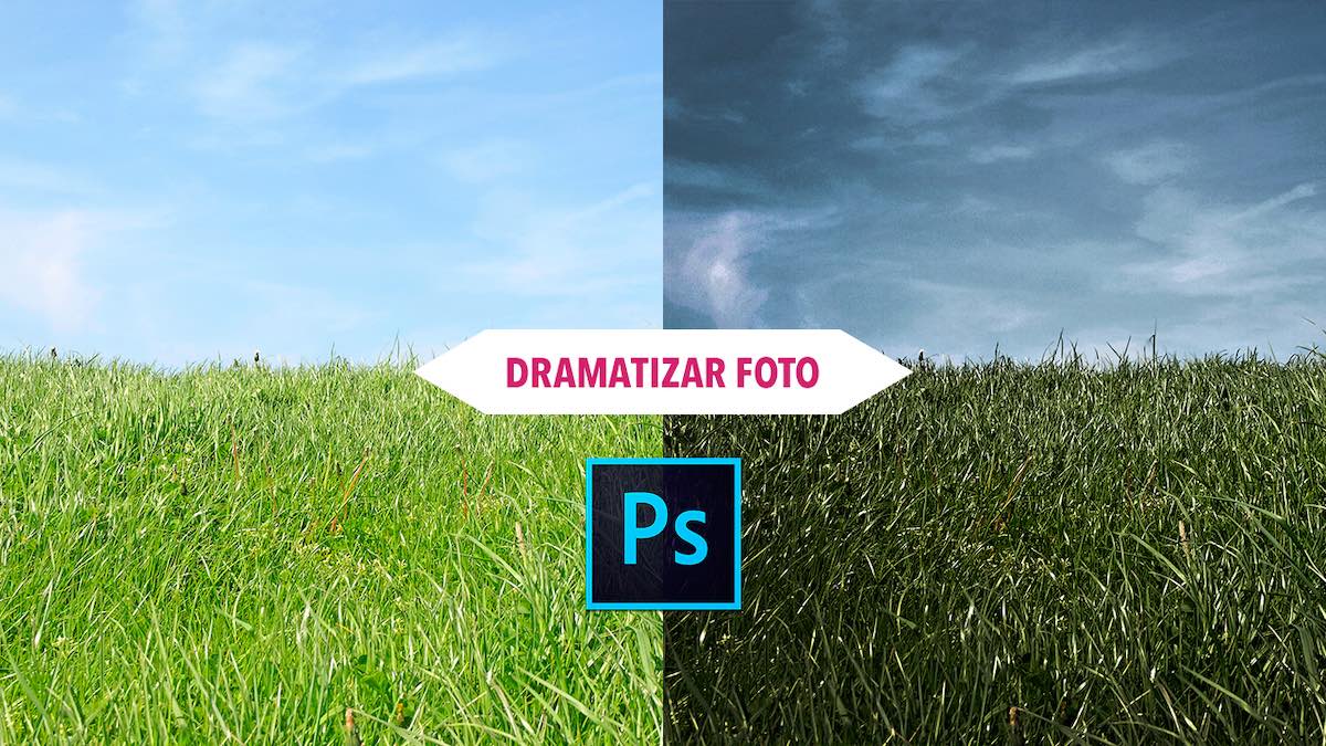 Tutorial Photoshop Como dramatizar una fotografia